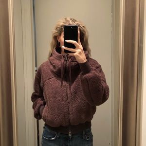 Lululemon Short Sweet and Sherpa Jacket